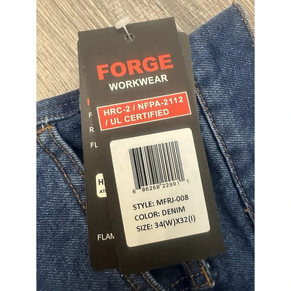 Forge FR Jeans Men's 34x32